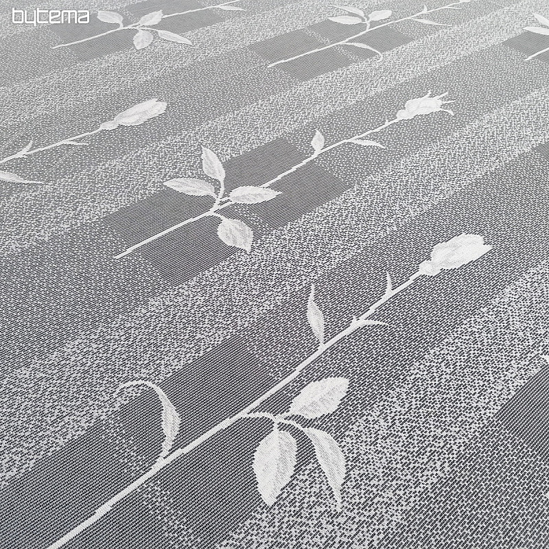Jacquard zavjesa 300 cm tulipani