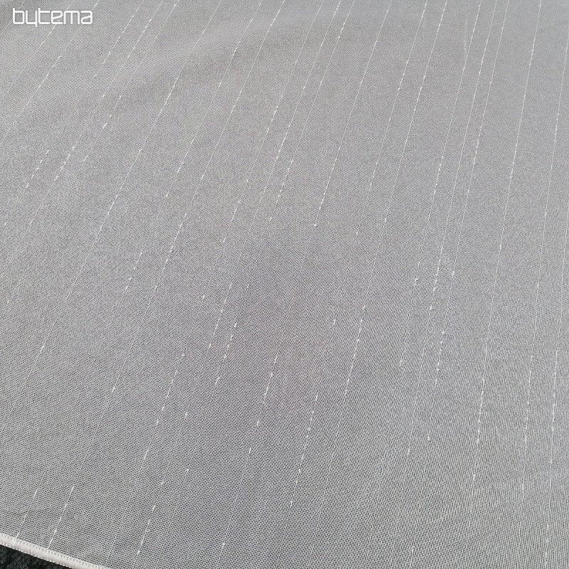 Bijela jacquard zavjesa 7858/260