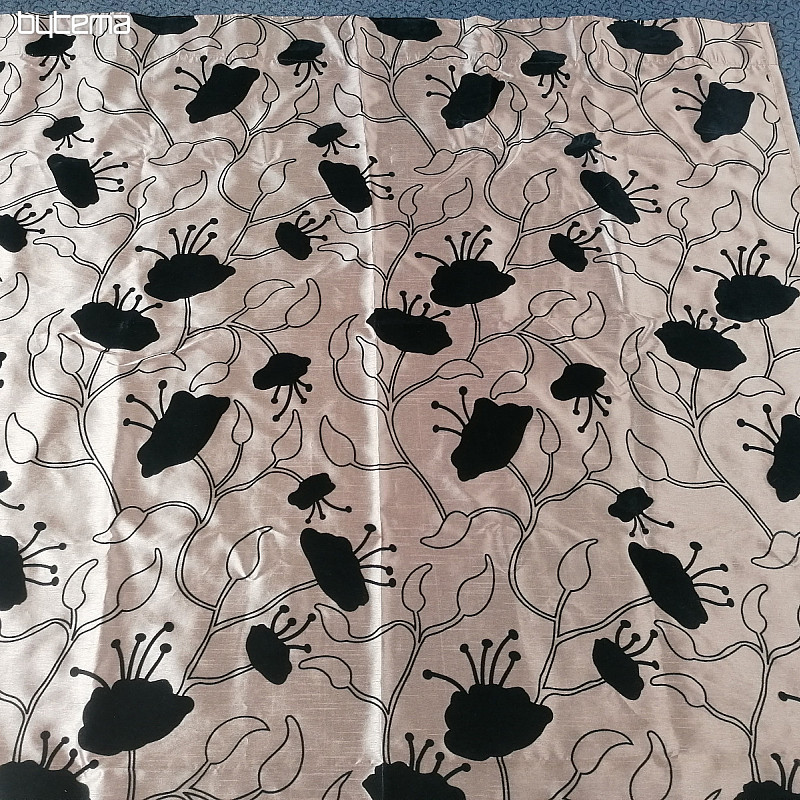 Dekorativna zavjesa Symphonie smeđa 144x245 cm