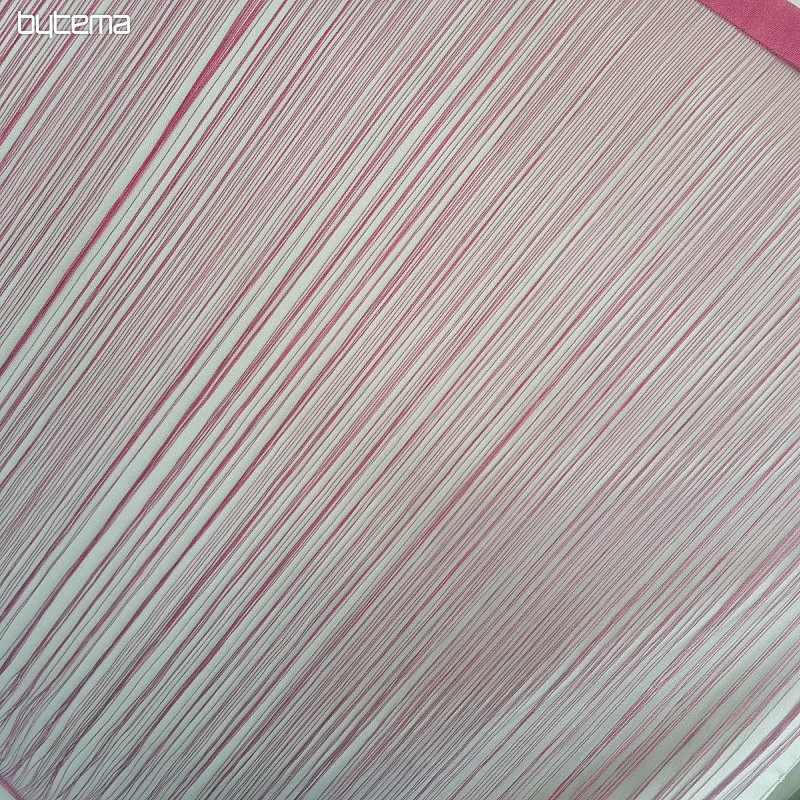 Nižasta zavjesa - fuksija 160 cm x 290 cm