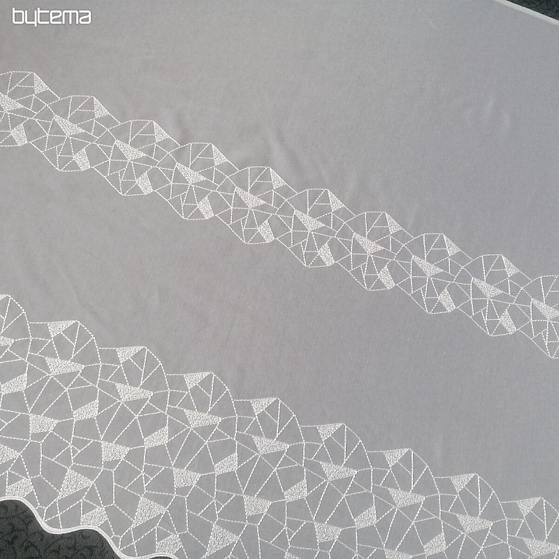 Voile zavjesa s vezom V302