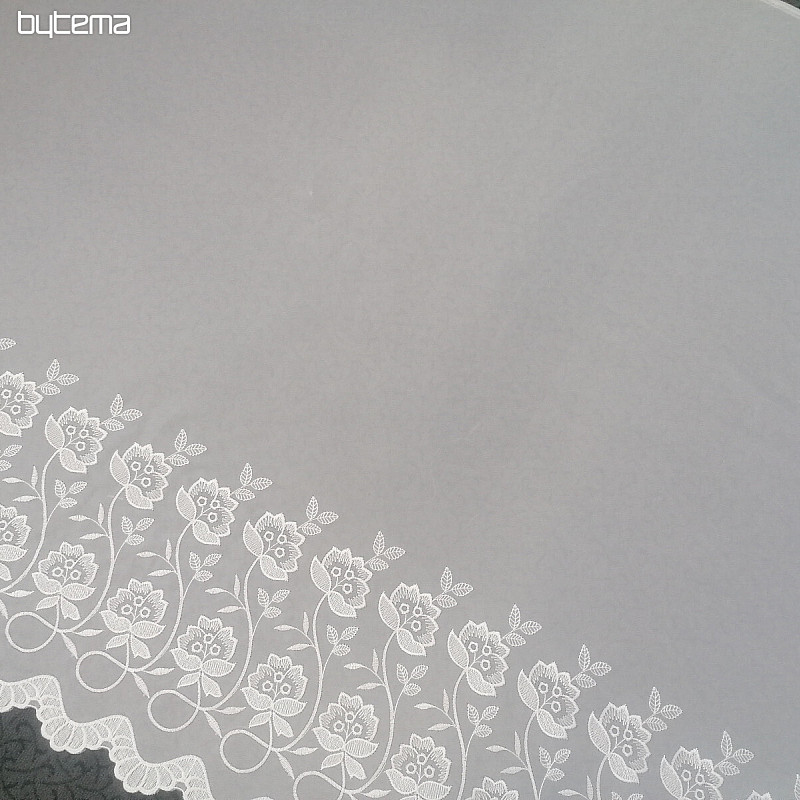 Voile zavjesa s vezom 1B 13278