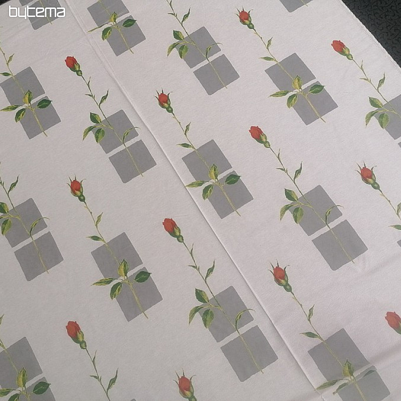 Ukrasna zavjesa Rose 1 -140x260 cm