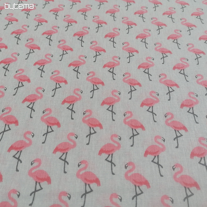 Dekorativna tkanina FLAMINGO gris
