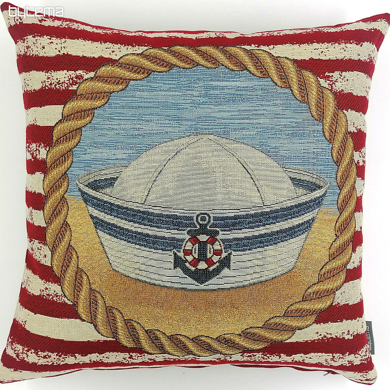 Navlaka za jastuk od tapiserije Nautical Cap