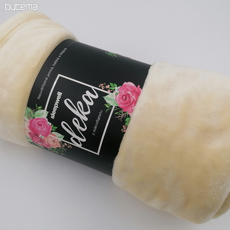 MOON GLITTER deka od mikroflanela
