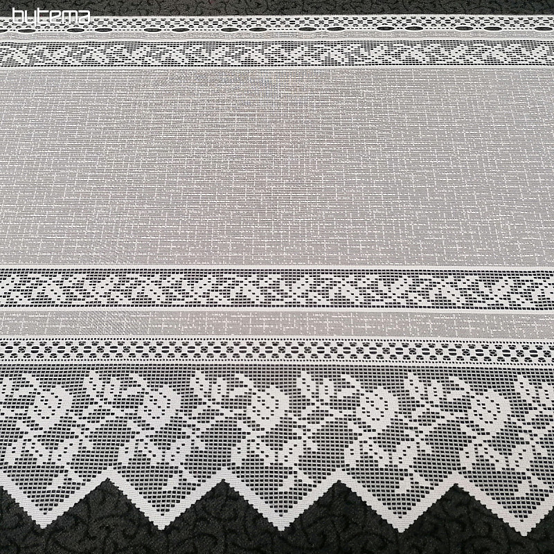 Jacquard zavjesa za vitraž 605921