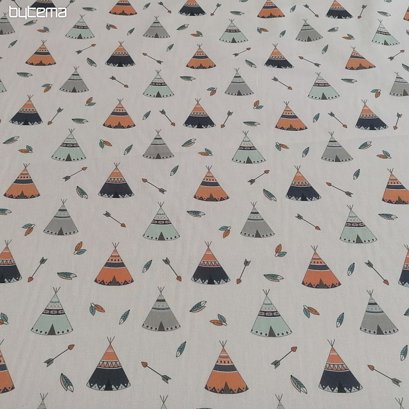 Teepee pamučna tkanina