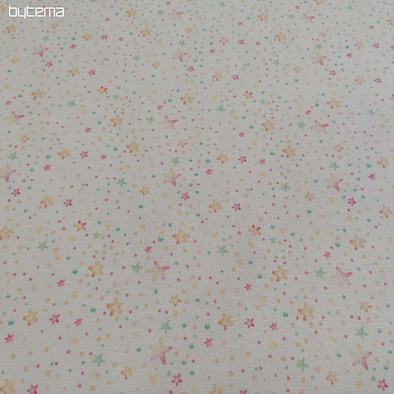 Pamučna tkanina MINI STARS