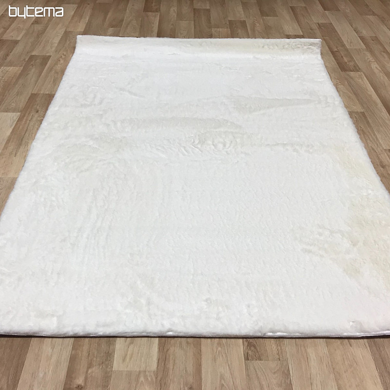 Luksuzni komadni tepih RABBIT NEW krem