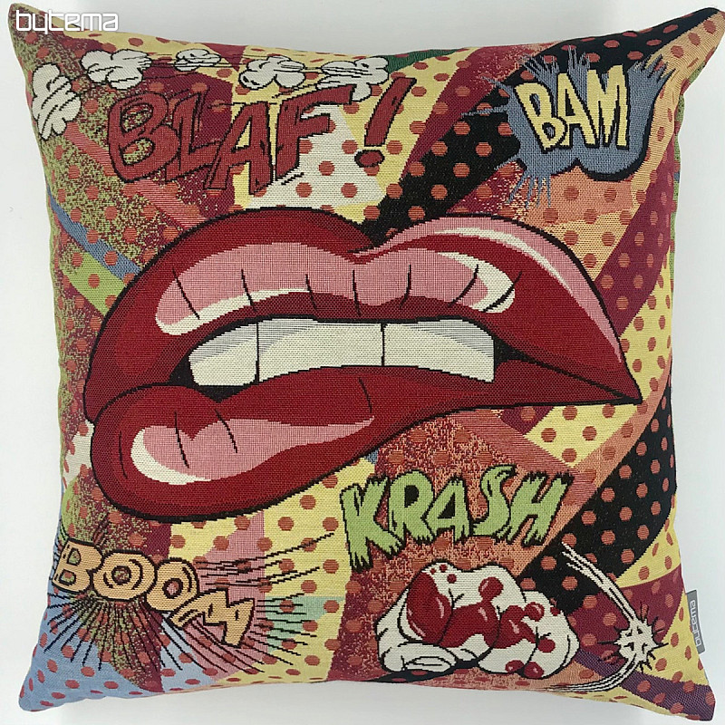 Jastučnica za goblen COMICS LIPS