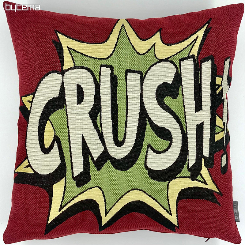 COMICS CRUSH Tapiserija Jastučnica
