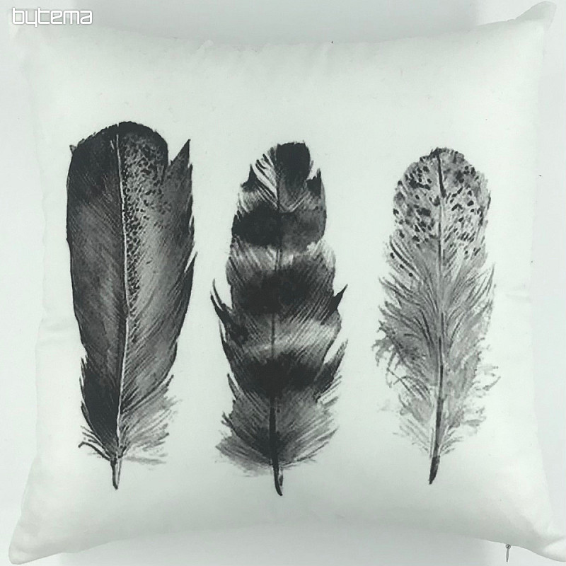 Jastučnica FEATHER BLACK