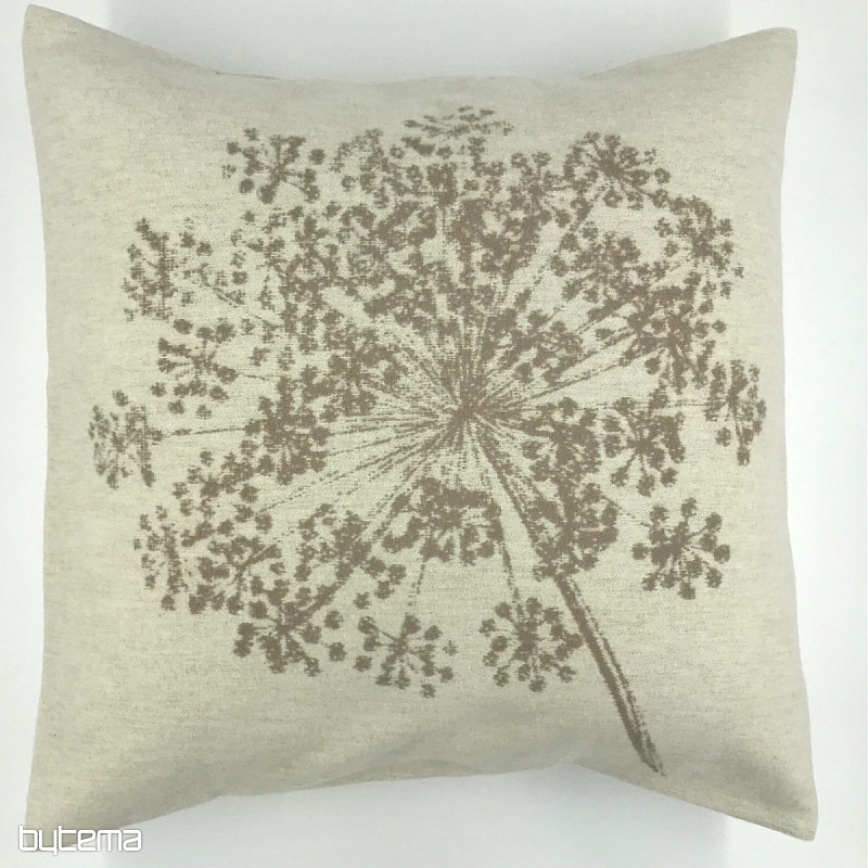 Jastučnica s cvijetom od žada - NATUR