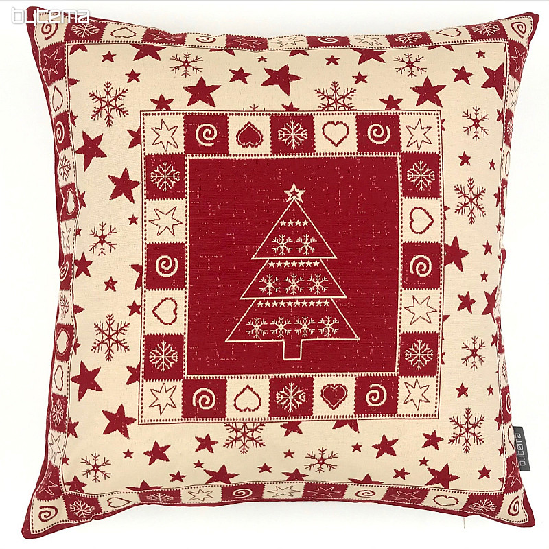 Božićni ukrasni premaz CHRISTMAS TREE I RED