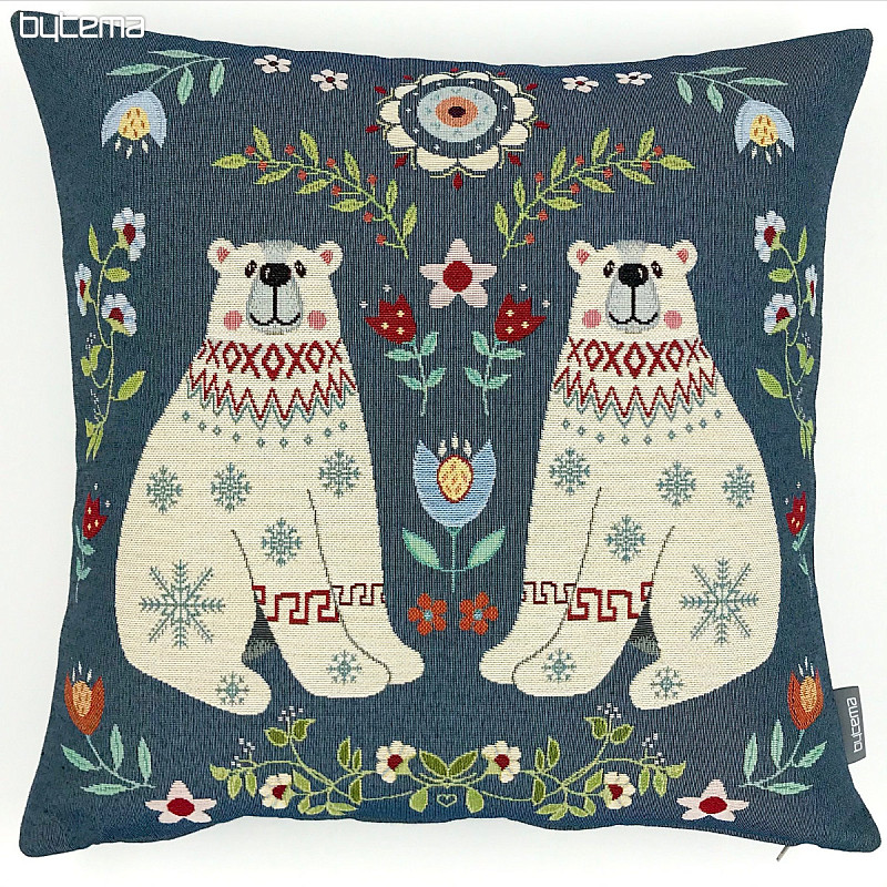Goblen navlaka za jastuk MERRY ANIMALS 6