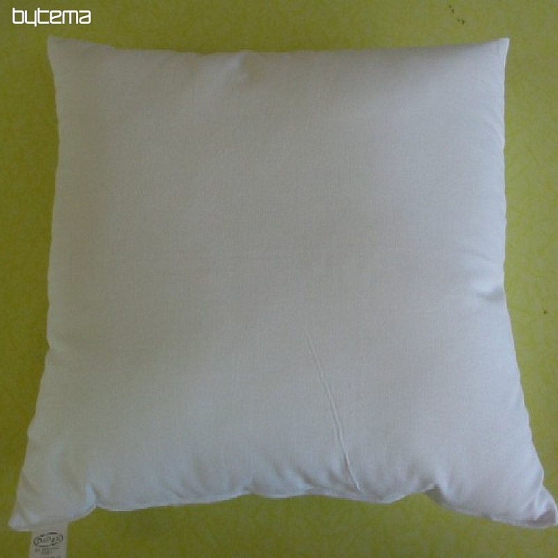 Bijeli jastuk - punjenje 55x55 cm