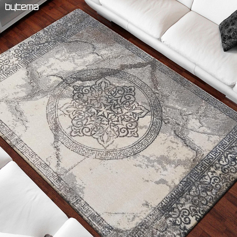 Komadni tepih VISTA ORNAMENT sivi