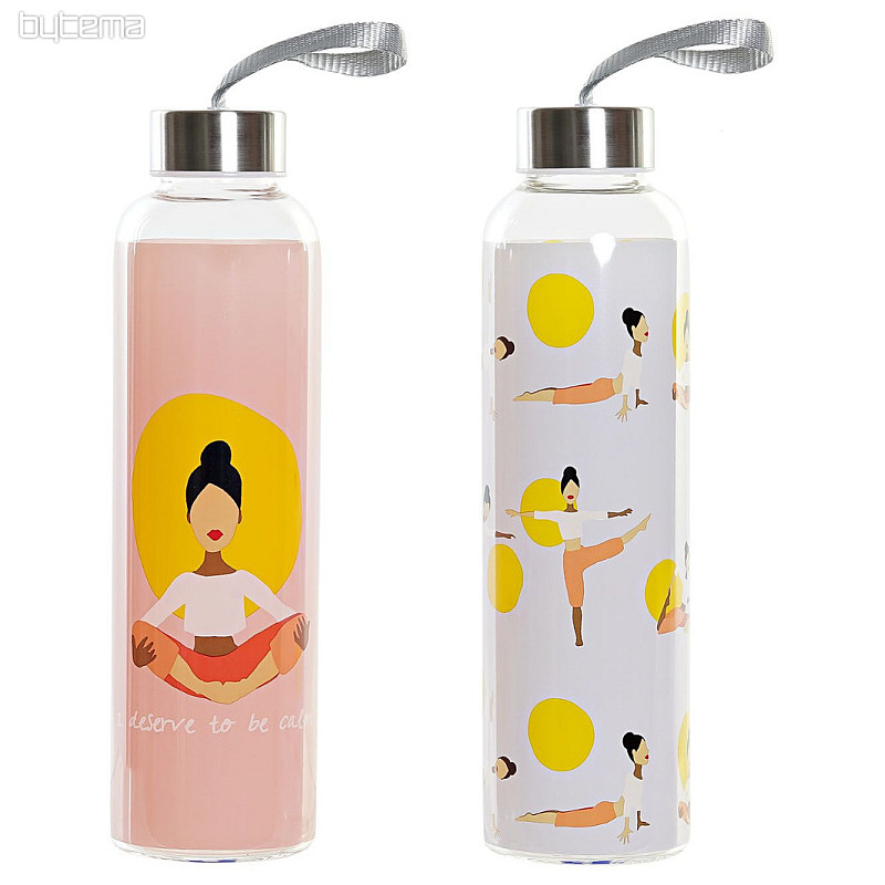 Staklena boca YOGA 550 ml