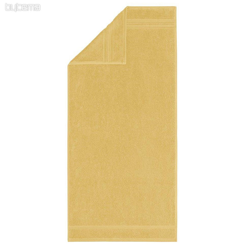 Luksuzni ručnik i badić MANHATTAN GOLD 127 oker