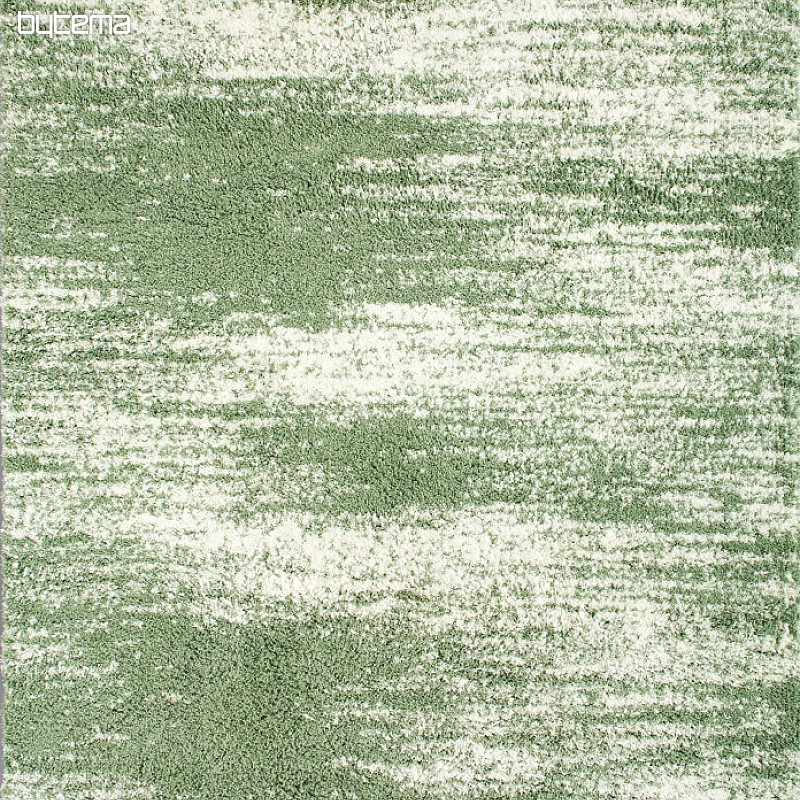 Komadni tepih SHAGGY NIZZA mint-green