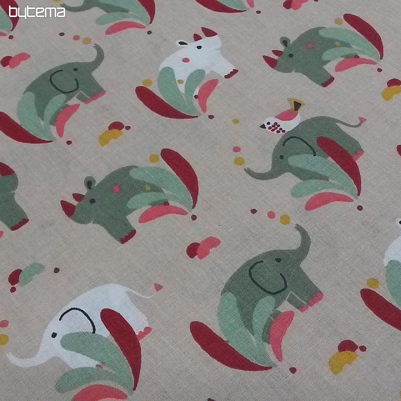 Pamučna tkanina RHINOCEROS