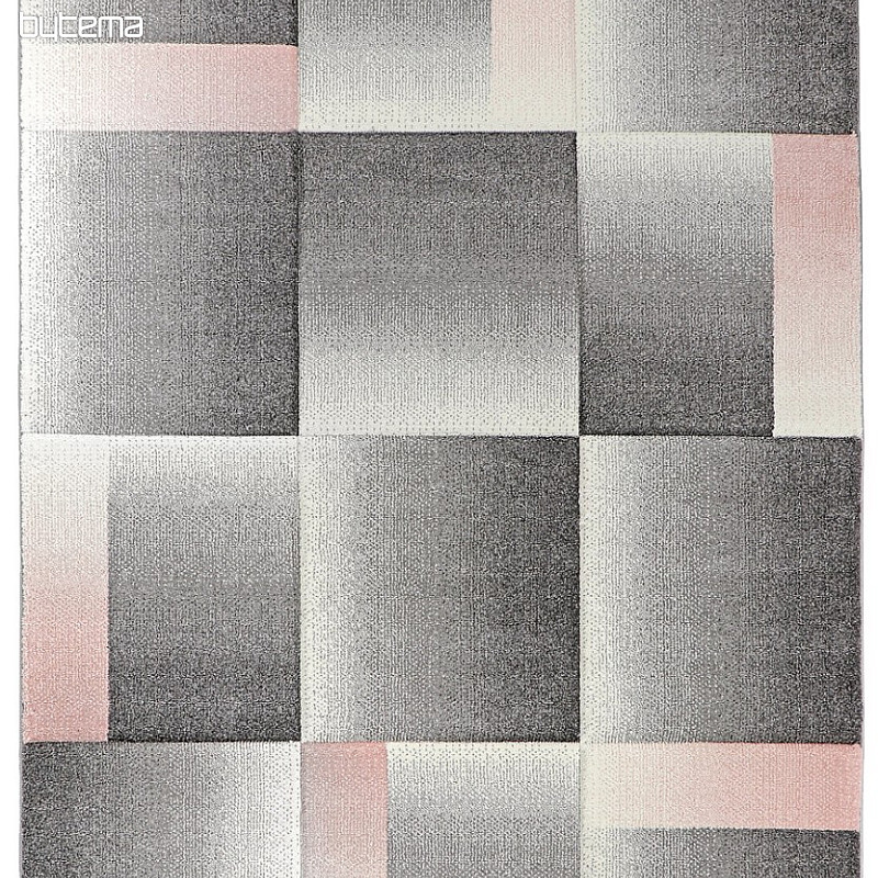 Moderni tepih DIAMOND geometrijski pravokutnici
