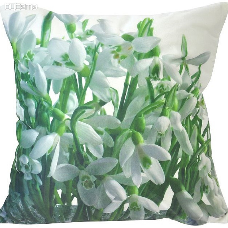 Snowdrop ukrasna navlaka za jastuk
