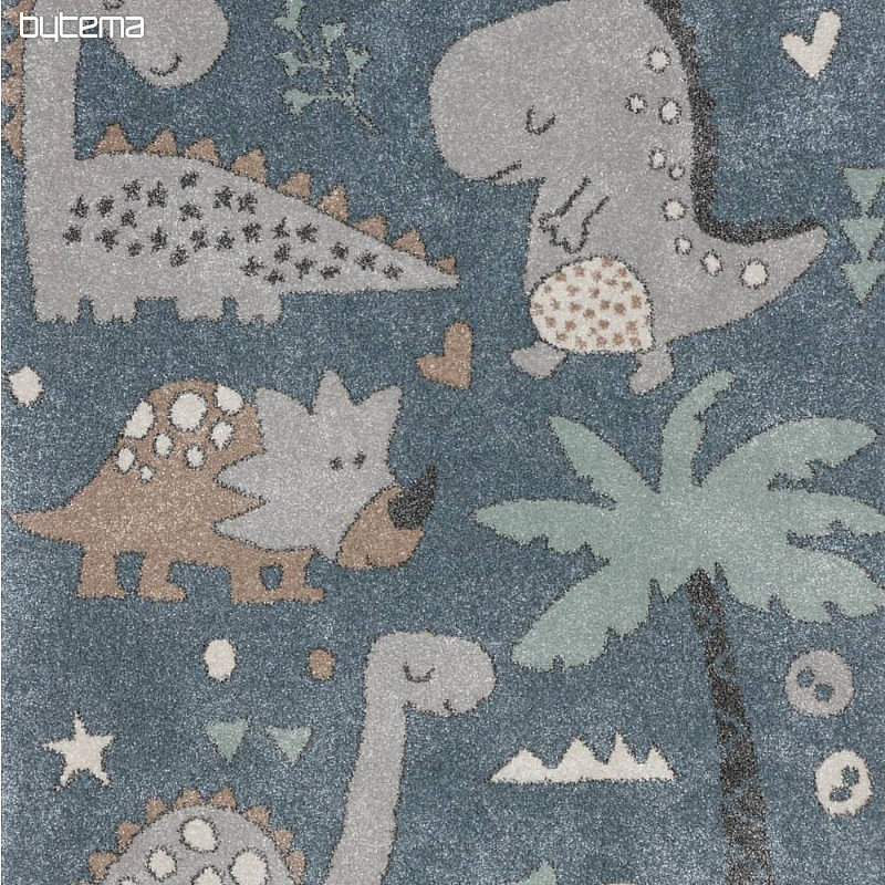 Dječji komadni tepih ROMA DINOSAURI