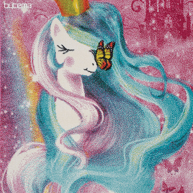 Dječji komadni tepih PLAY UNICORN