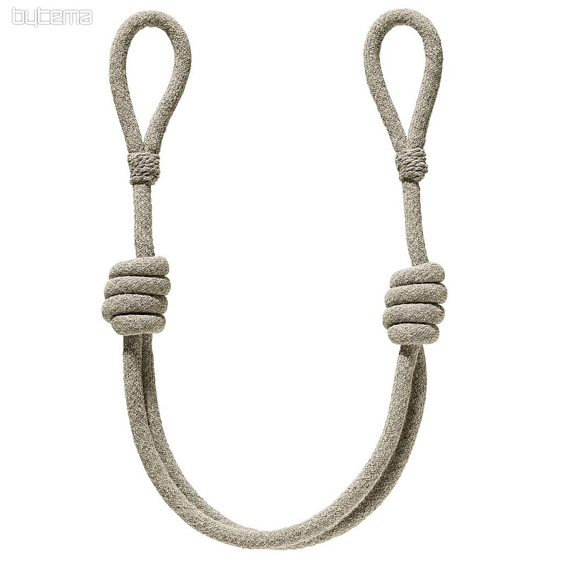 Vezice za ovjes LANO 21035 sivo-bež