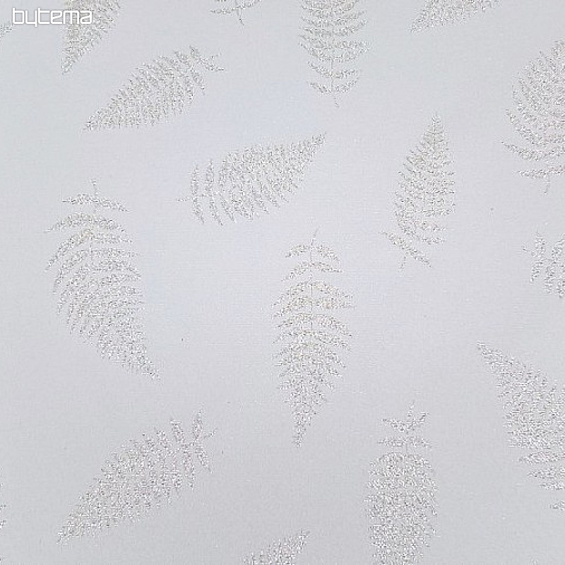 Božićni stolnjaci i šalovi LEAFS I natur silver