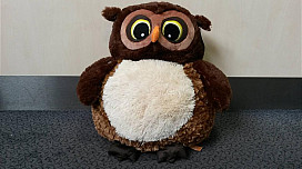Dječja mekana igračka OWL