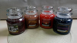YANKEE CANDLE NOVO JESEN 2015