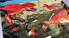 Dječji tepih DINOSAUR
