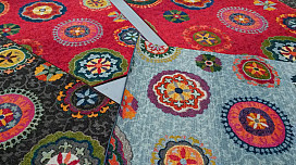 Tepisi sa modernim MANDALA uzorkom