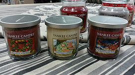YANKEE CANDLE Božićne svijeće u prodaji.