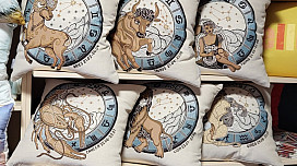 ZODIAC ZNAKOVI Navlake za jastuke