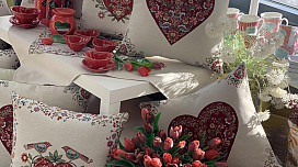 Savjeti za tekstilne darove ljubavi - ne samo za Valentinovo