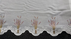 Vitražna zavjesa LAVANDA 60cm