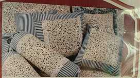 Krep plahte u stilu PROVENCE 140x200, 70x90