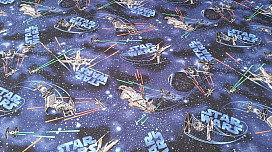 tepih Ratovi zvijezda - STAR WARS