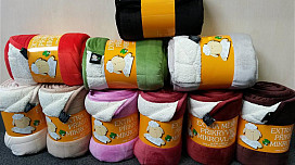 SHEEP prošivena deka od mikrofibre