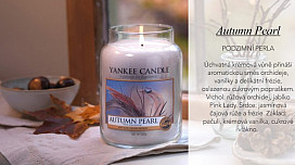 Novi jesenski miris YANKEE CANDLE - AUTUMN PEARL!