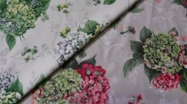Blanku su privukle tvari hortenzije i lavande