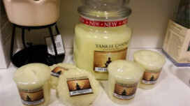 Namirišite svoj dom Yankee Candles svijećama