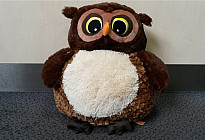 Dječja mekana igračka OWL