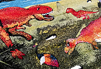 Dječji tepih DINOSAUR