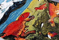 Dječji tepih DINOSAUR