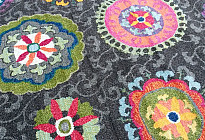 Tepisi sa modernim MANDALA uzorkom